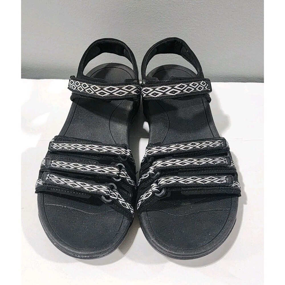Viakix Napali Women's Waterproof Hiking Sandals Black size 6